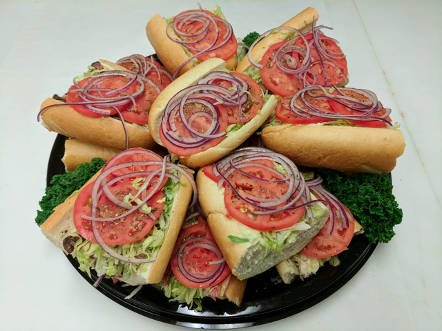Classic Hoagie Tray